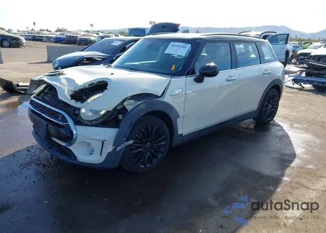 2017 Mini Clubman Cooper S from USA, damaged, VIN WMWLN9C38H2E49581